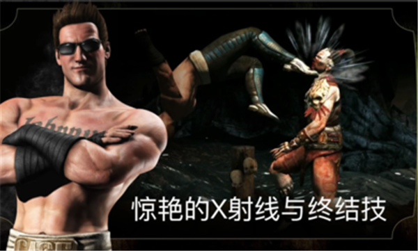 真人快打X手游直装版的图册