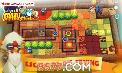 疯狂的公鸡(动作冒险)的图册
