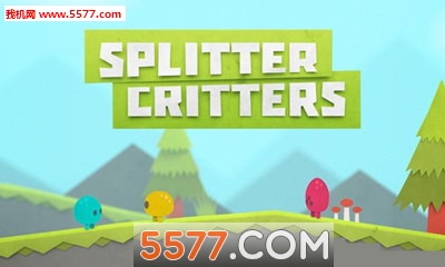 空间切割安卓版(SplitterCritters)的图册