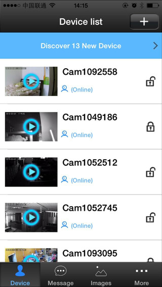 yoosee摄像头app的图册