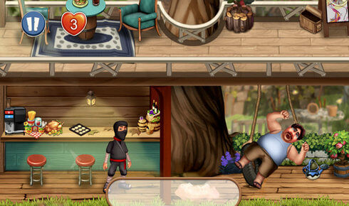 恶搞邻居的图册