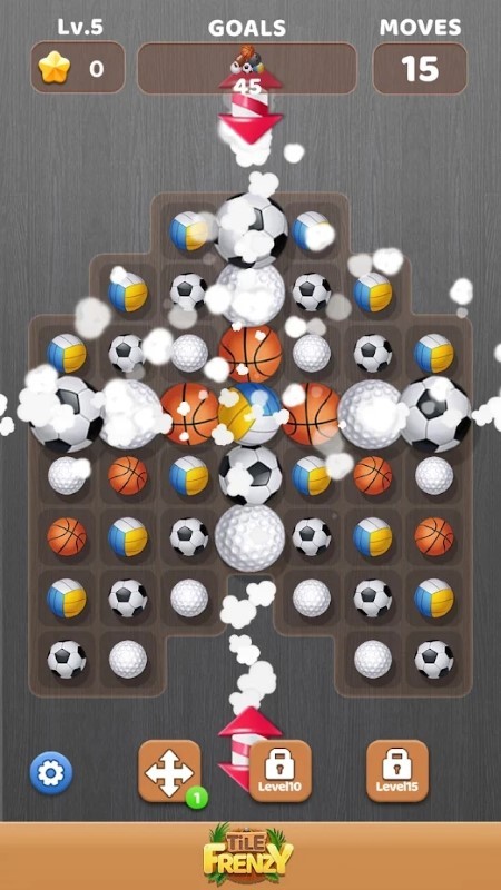 方块狂热游戏的图册