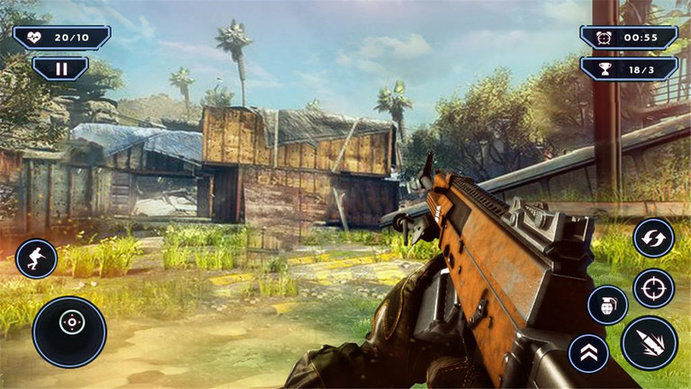 反恐袭击手游的图册