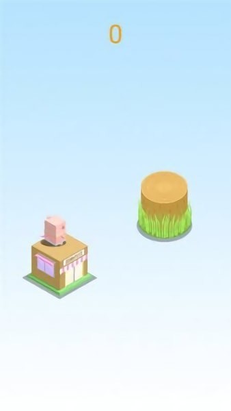 小猪跳一跳游戏的图册