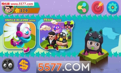 纸纸点点io游戏(CutePaperTrick.io)的图册