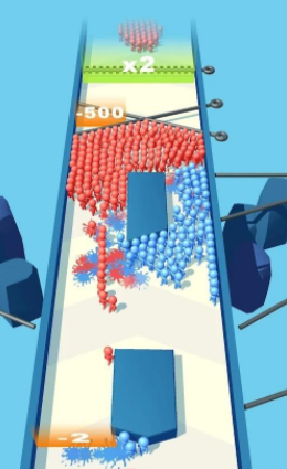 人群别针的图册