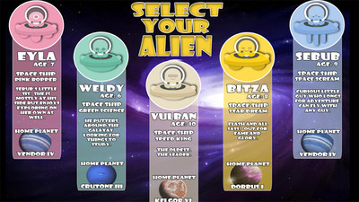 星际动物园的图册