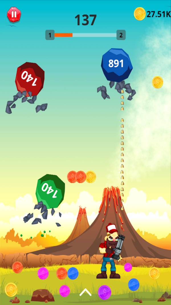 粉碎石头的图册