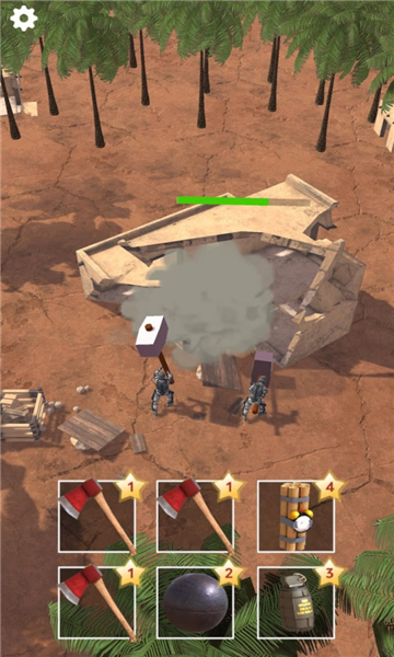 建筑粉碎模拟器安卓版的图册