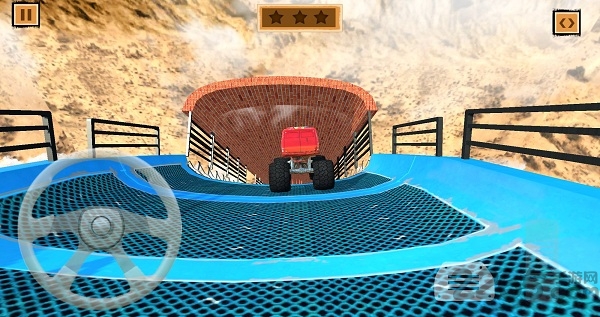 怪物卡车极端特技手游的图册