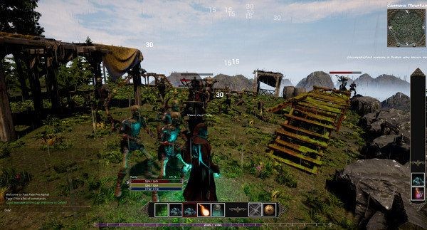 过去的命运的图册