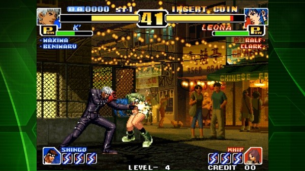 kof99acaneogeo最新版(拳皇99)的图册