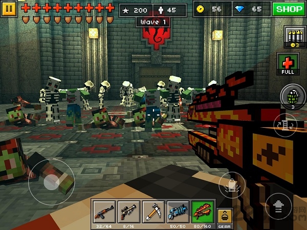 2024像素枪3d无限金币钻石版最新的图册