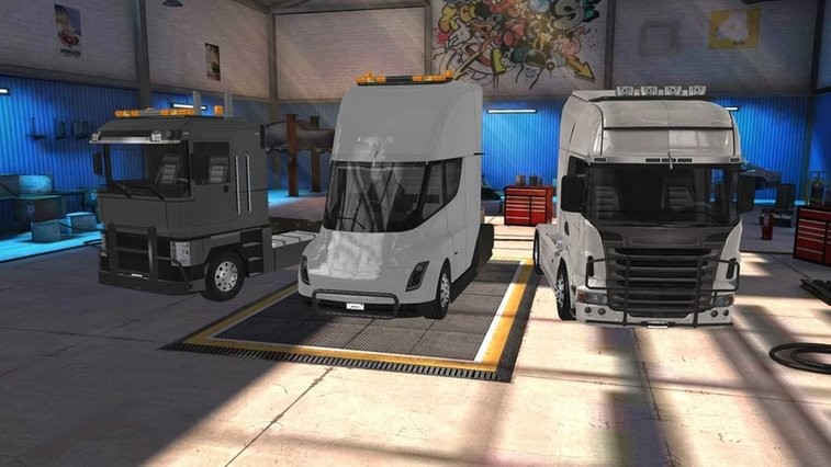 卡车驾驶货物模拟器TruckDrivingCargoSimulator2022的图册