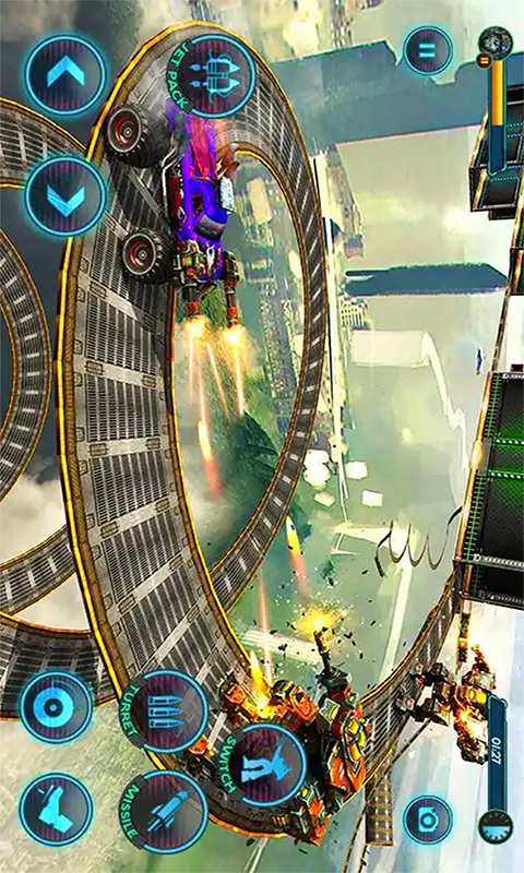 变形铠甲3D的图册