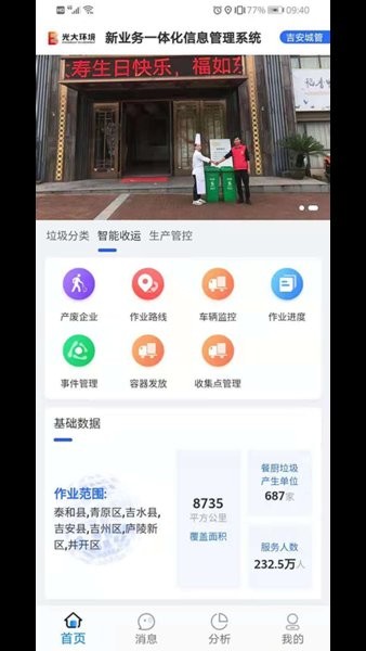 光大环境管理软件的图册