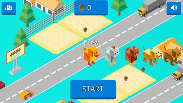 交叉路可爱的动物游戏的图册