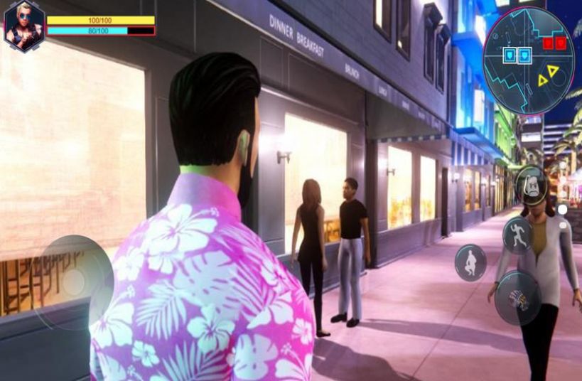 赛博时代模拟的图册