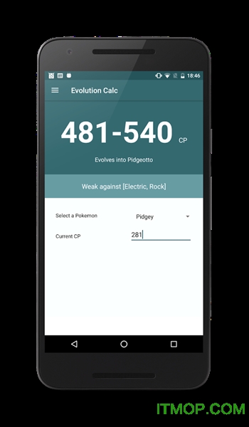 PokemonGO战力进化计算器的图册