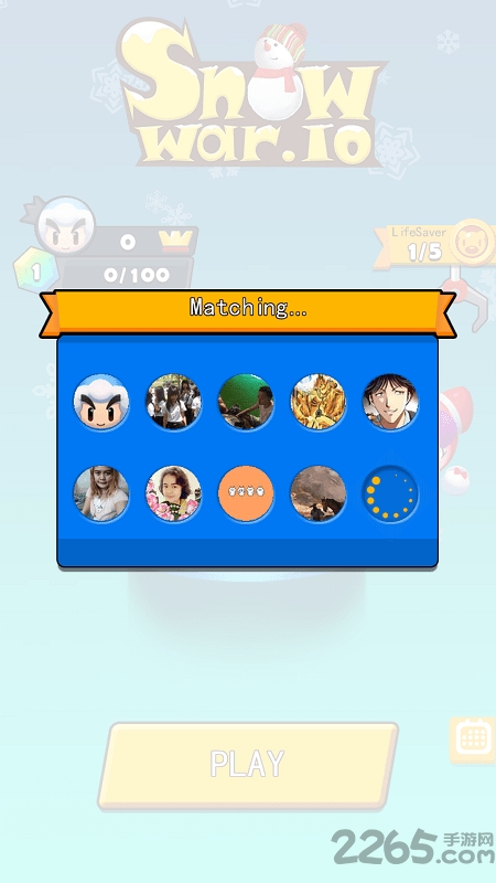 snowwar游戏的图册