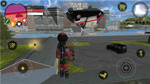 火柴人冒险救援的图册