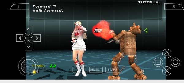 铁拳5暗之复苏psp手机版的图册