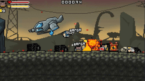 像素魂斗罗2安卓版的图册