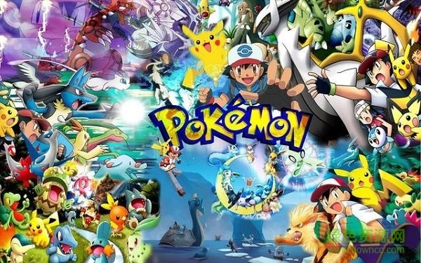 口袋大陆的图册