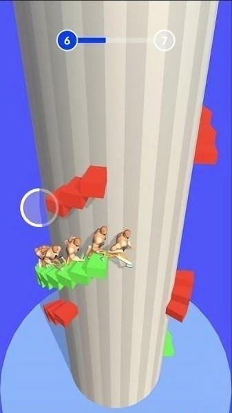 团队攀登的图册