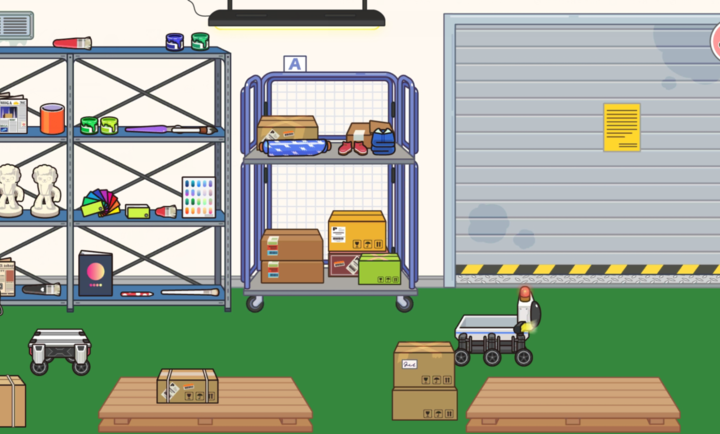 米加小镇世界印刷厂的图册