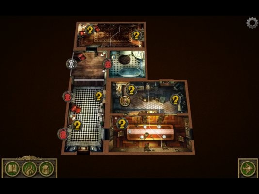 疯狂诡宅中文版的图册