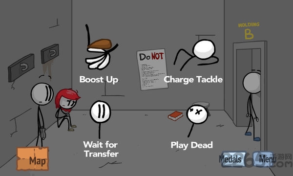 火柴人越狱大作战游戏的图册