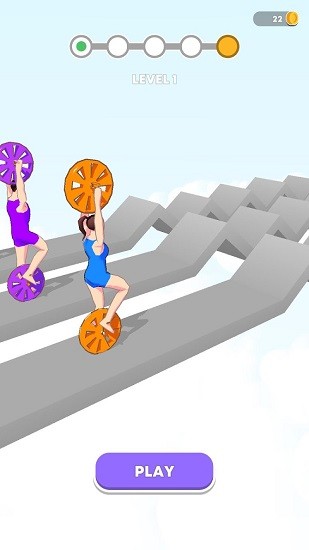 姐就是独轮车的图册