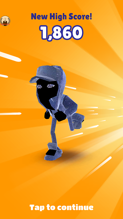 地铁跑酷小呆呆二改版本的图册