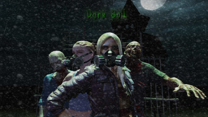 深色土壤的图册