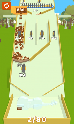 切碎与建造的图册