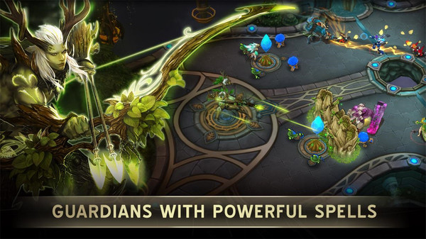 守护者竞技场的图册