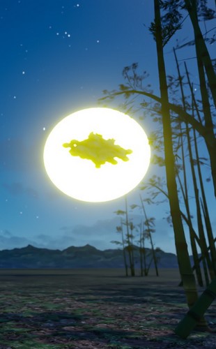 辉夜姬从竹取物语中逃离游戏的图册