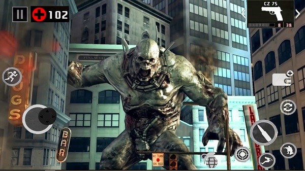 现代僵尸掩护作战安卓版的图册