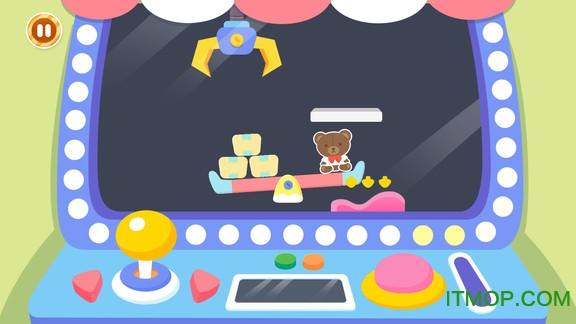 宝宝儿童乐园游戏的图册