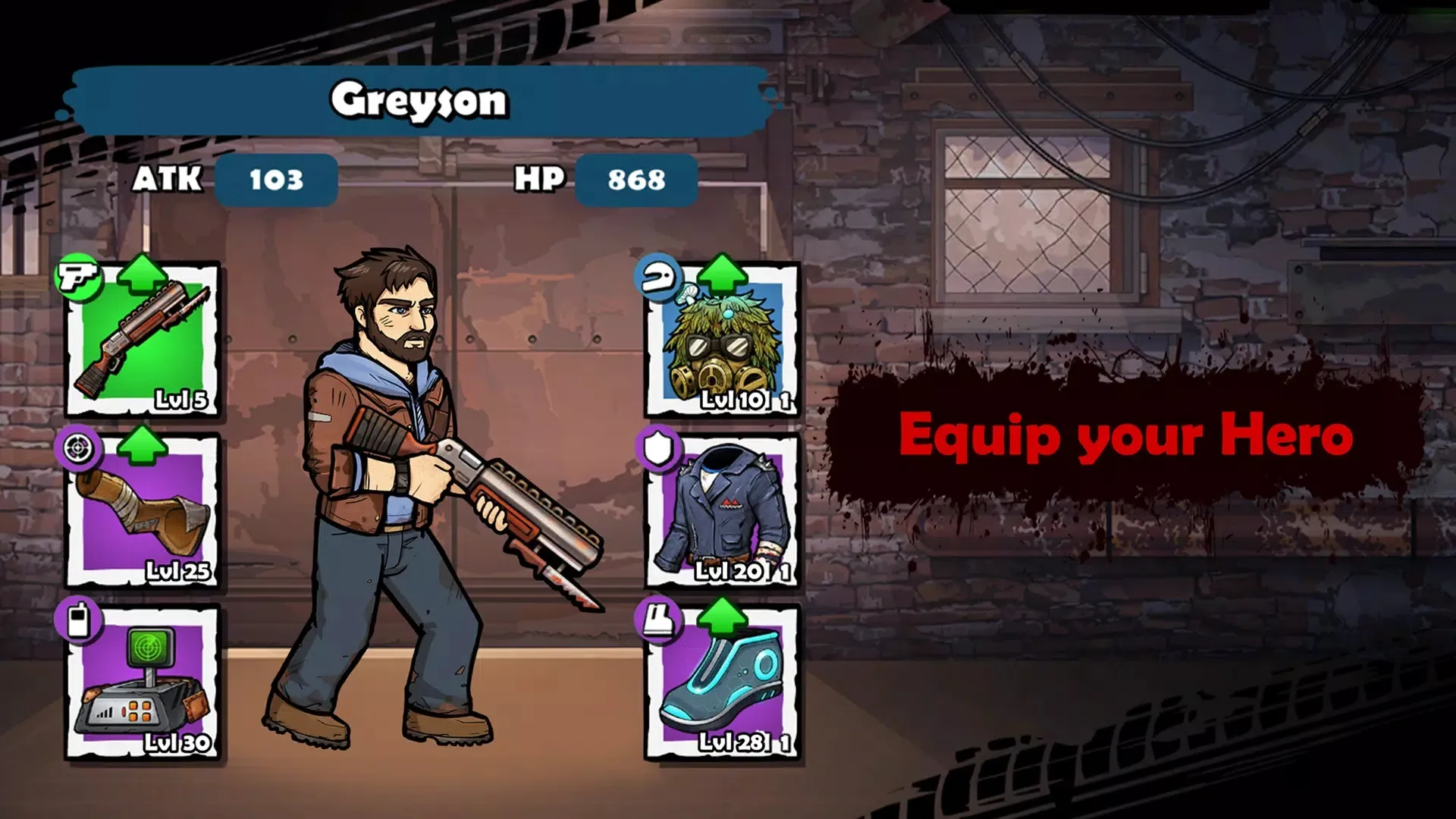 战车撞僵尸地牢中文版的图册