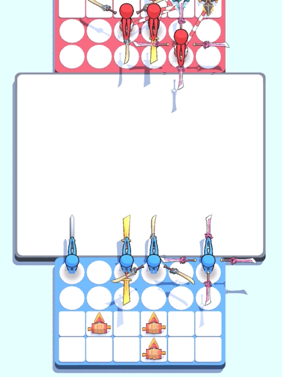 人类旋转战斗的图册