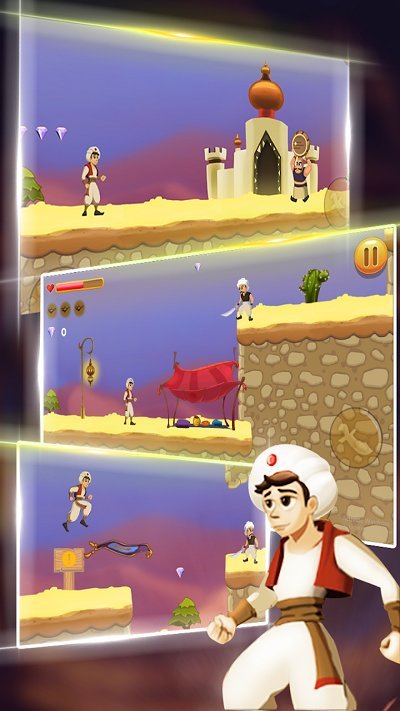 阿拉丁冒险游戏单机版的图册