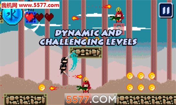 忍者刀刃安卓版的图册