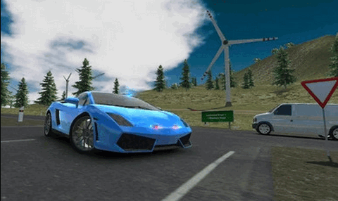 欧洲豪华轿车手机版的图册