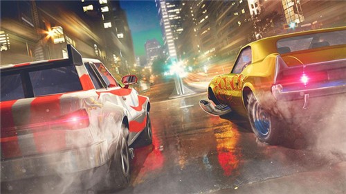 荒野赛车狂飙的图册