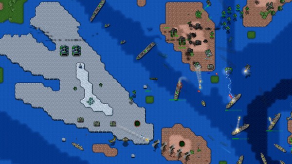 铁锈战争整合包汉化版的图册