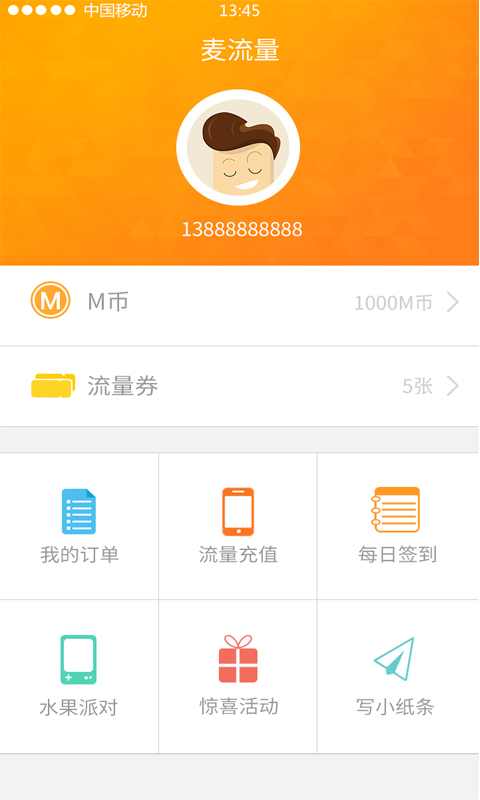 魔品麦流量的图册