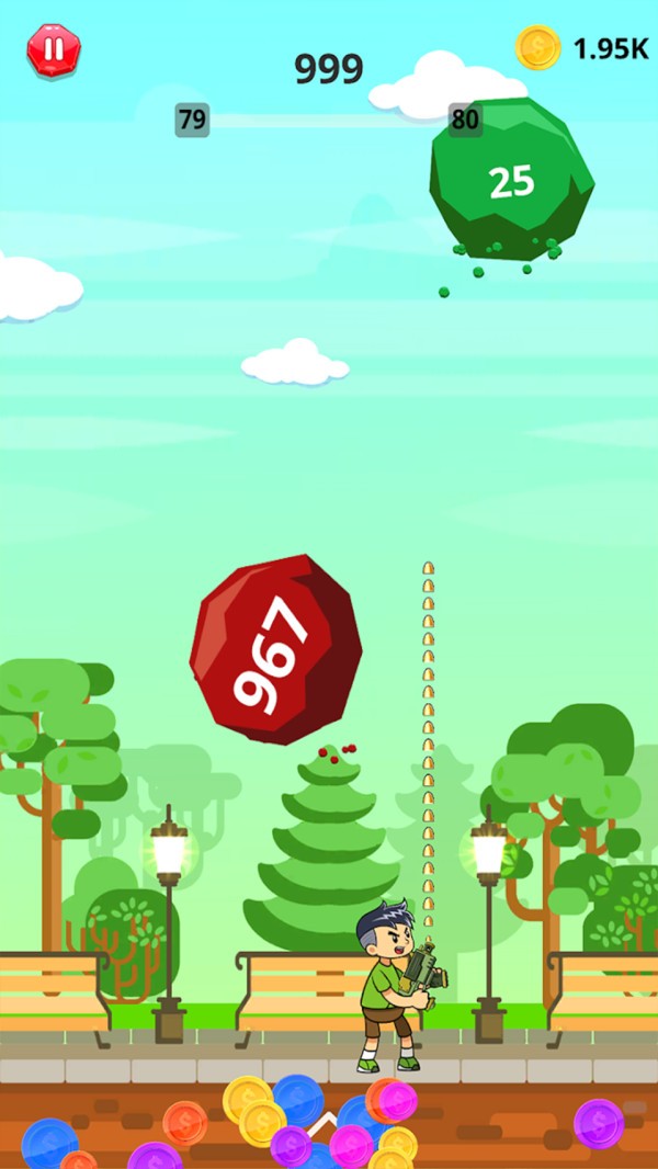 粉碎石头的图册