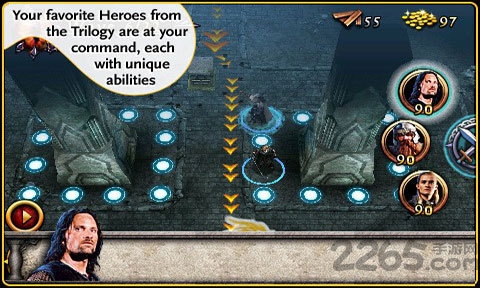 指环王中土保卫战中文破解版的图册